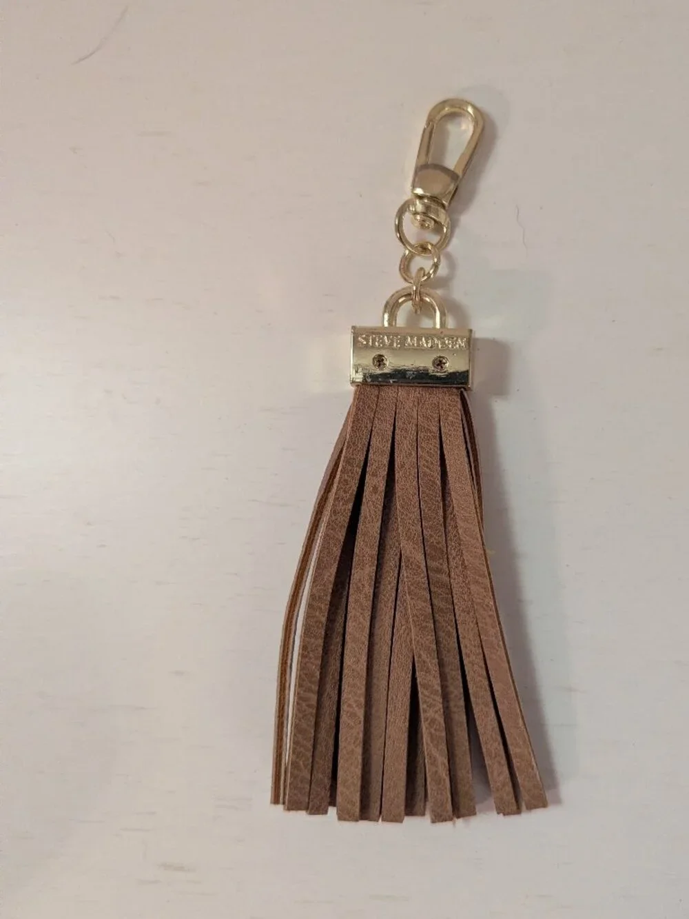 Steve Madden NWOT luggage tag/keychain